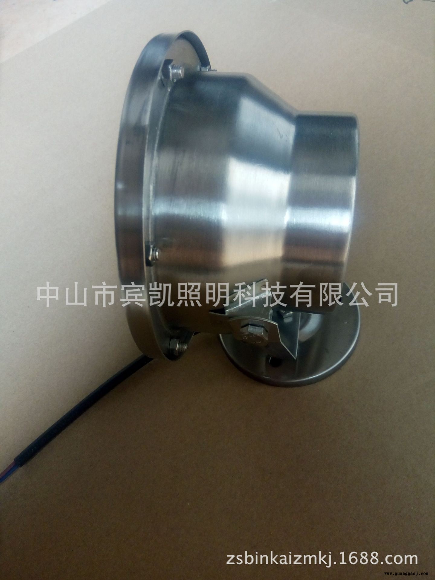 LED水底灯宾凯照明 BK-SDD190七彩喷泉水底灯 LED水下投光灯  七彩水底射灯 厂家直销图4