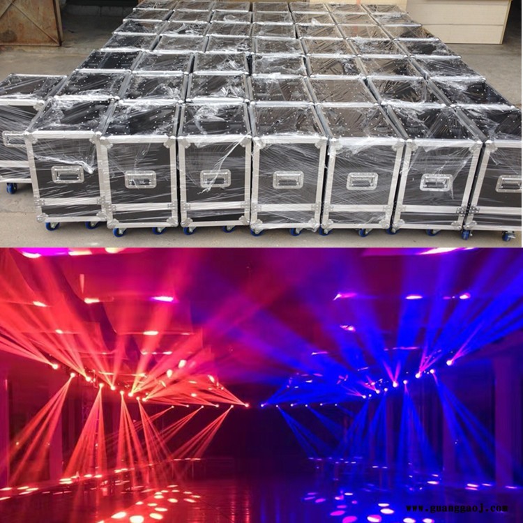 炫展灯光200wLED投光灯 18颗LED帕灯 舞台灯灯光控台图片图2