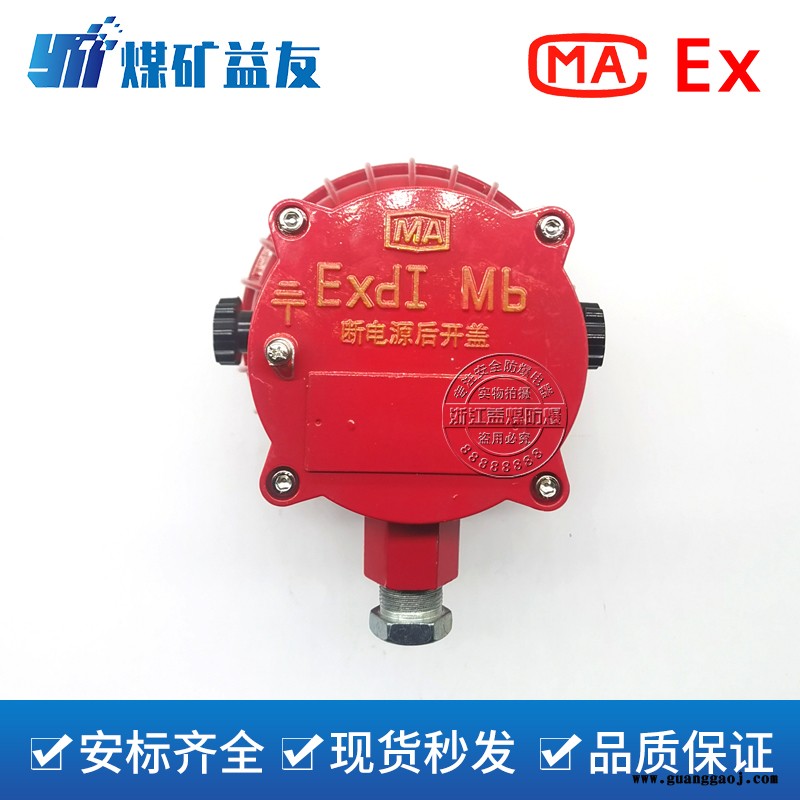 DGS60/127L（A）矿用LED投光灯  益煤防爆探照灯图2