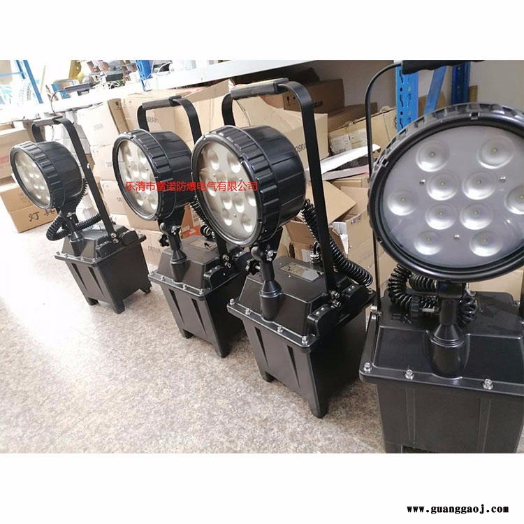 FW6102GF24V30W电力部门抢修应急升降移动泛光灯图1