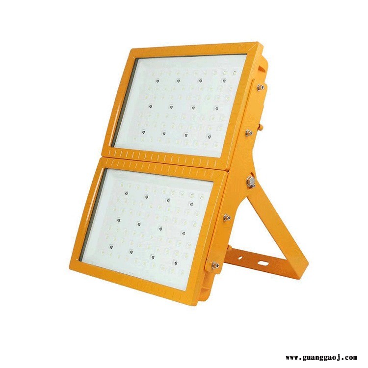 200W LED户外投光灯泛光灯室外投射灯工厂车间防爆照明灯100W200W 400W图1