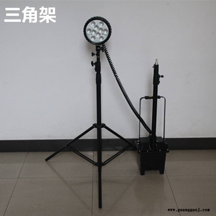 DSFY-6505防爆强光泛光灯应急抢险照明灯30WLED移动升降工作灯ex图2