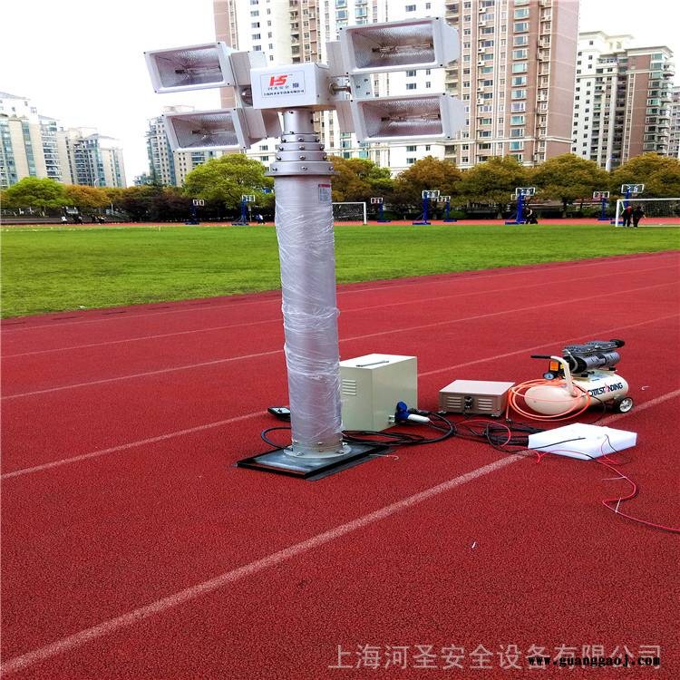 车载升降杆12-18-25-35米12V车载移动照明灯杆强光泛光灯图3