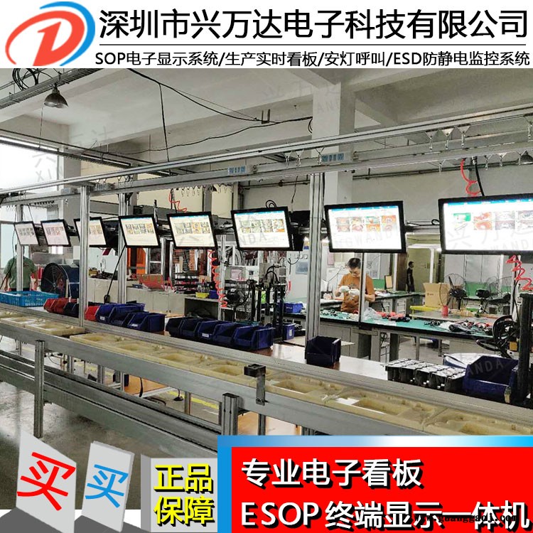 目视化计数器LED显示屏 管理看板智能计划大屏幕图2