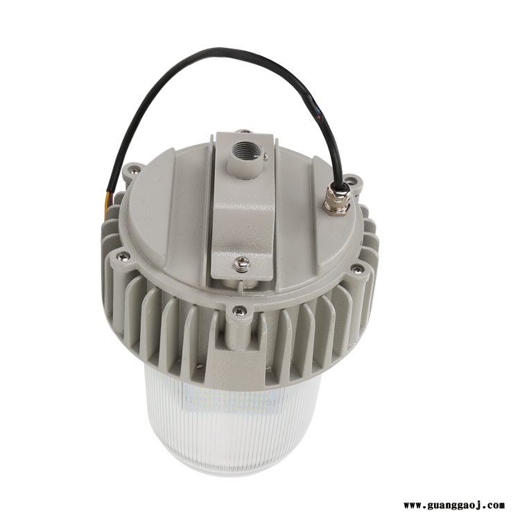 YF5320防眩泛光灯LED电厂弯杆平台灯100W150W金卤灯三防灯图3