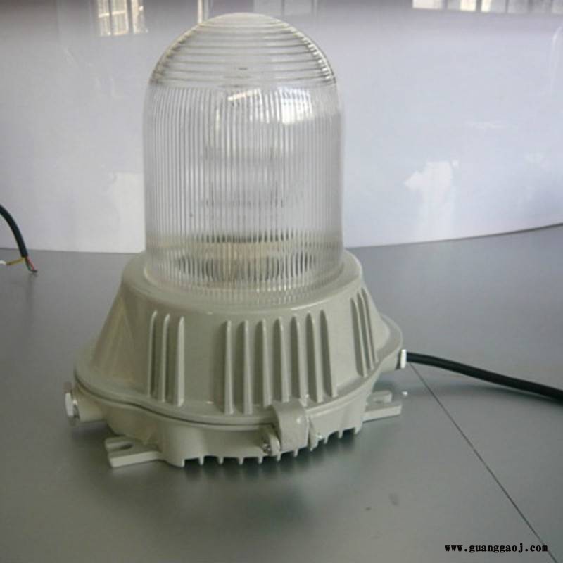 YF5320防眩泛光灯LED电厂弯杆平台灯100W150W金卤灯三防灯图1