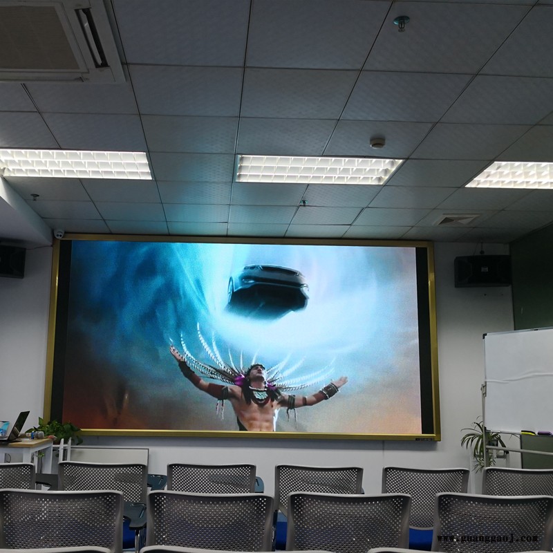 东莞高清LED显示屏-展厅LED全彩显示屏公司-麦视普图1