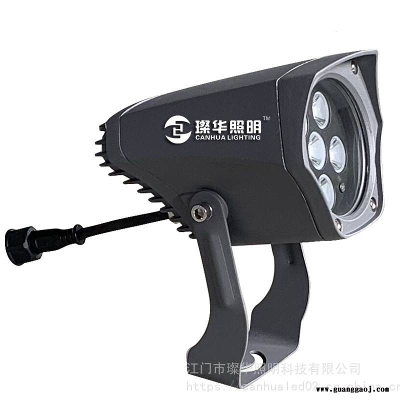 璨华照明SK-TGD-D100LED投射灯6W/12W/24W户外防水圆形投射灯科锐大功率投光灯图3