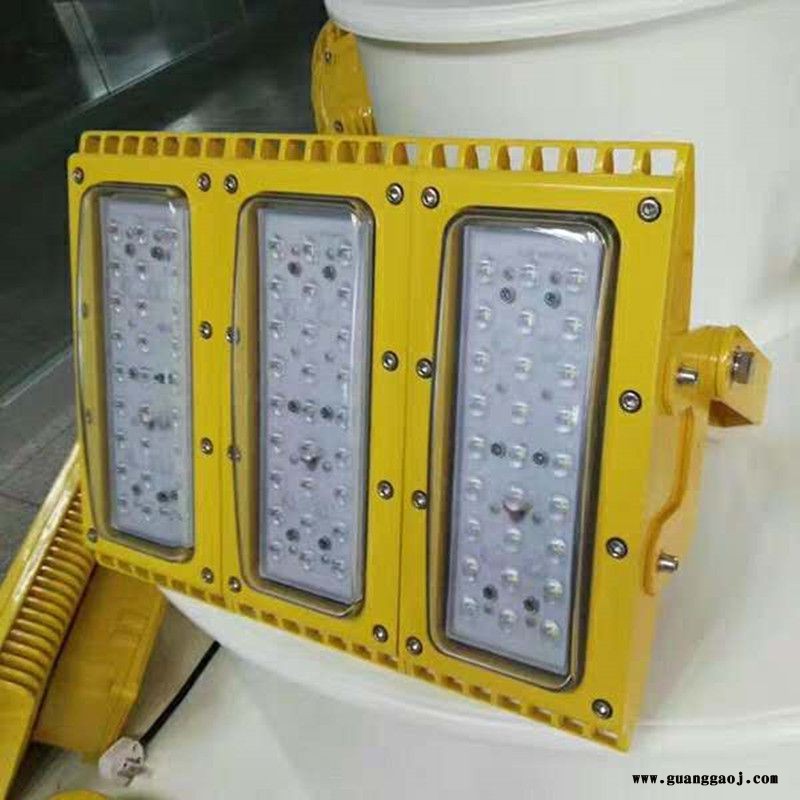 LED防爆道路照明灯HRT938加油站化工免维护LED节能防爆泛光灯图2