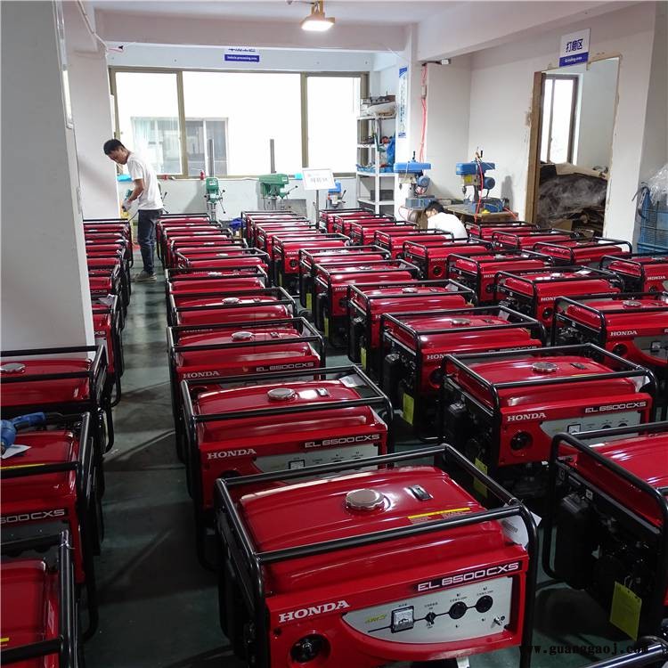 自动升降工作灯本田3KW汽油移动照明车4*500W飞利浦自动升降泛光灯图3