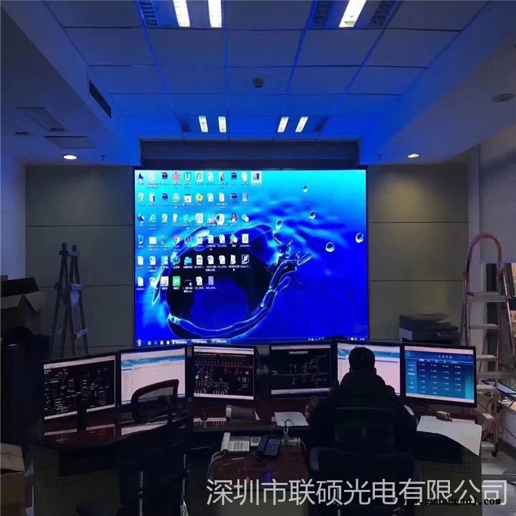大厅P1.25小间距LED电子屏价格 展厅P1.2超高清LED显示屏报价清单图1