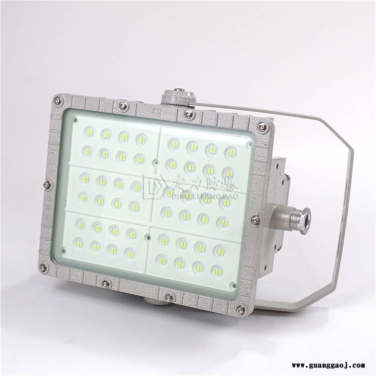 屋顶防爆灯 DFC-8115B-LED150W防爆LED泛光灯 Exde IIC T6 IP66图2