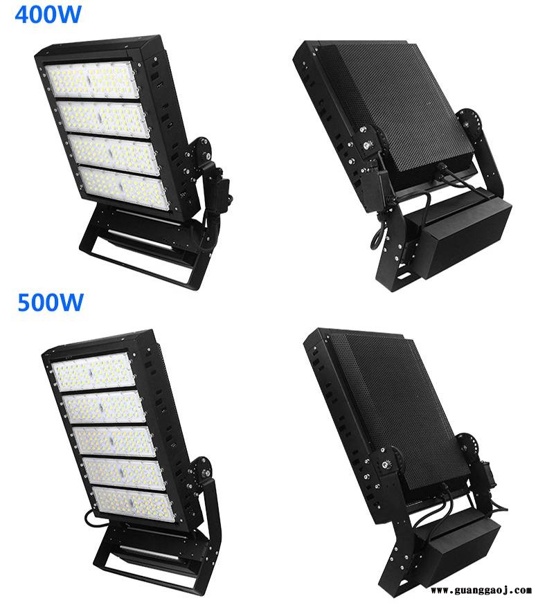 led投光灯400W 厂房仓库户外球场灯图1