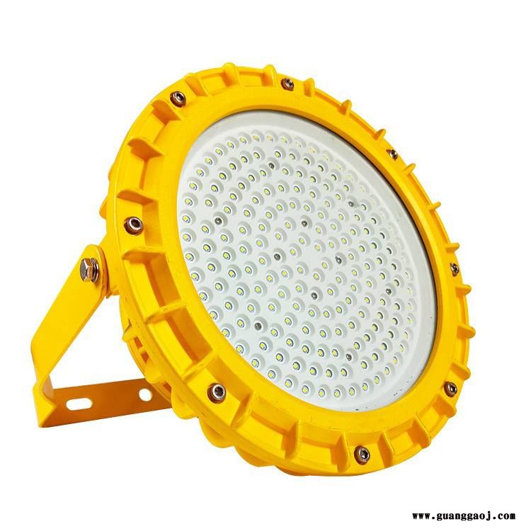 led防爆灯泛光灯化工厂吸顶灯50w100w防腐防尘投光灯图2