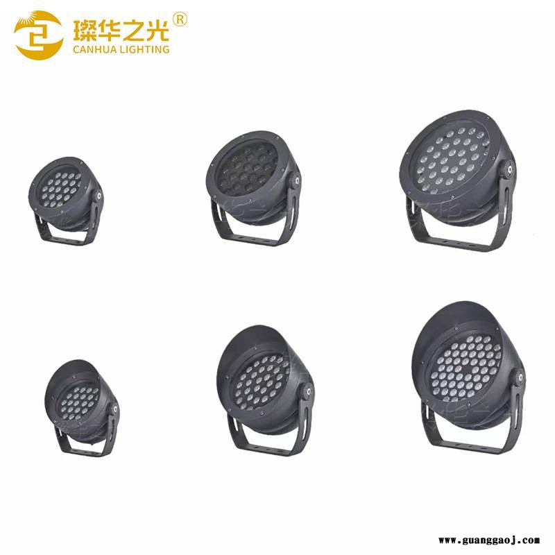 led圆形投光灯室外防水庭院景观照树灯酒店别墅投射灯图2