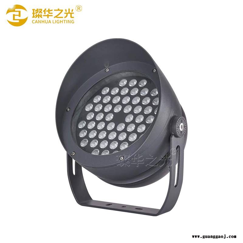 led圆形投光灯室外防水庭院景观照树灯酒店别墅投射灯图3