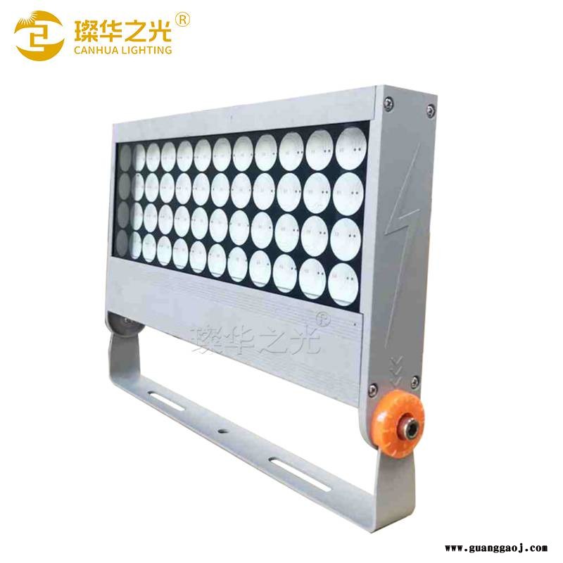 led方形投光灯户外楼体亮化投射灯36w公园庭院照树灯图2