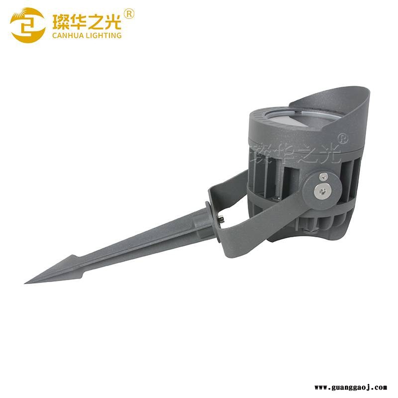 LED插地投光灯户外防水园林公园亮化草坪景观庭院射树灯图3