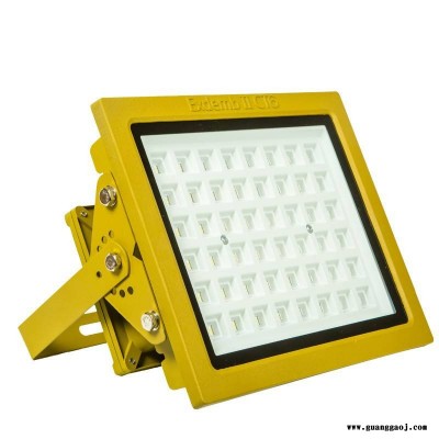 仓库厂房船用防爆泛光灯led工业区消防投光灯100W200W