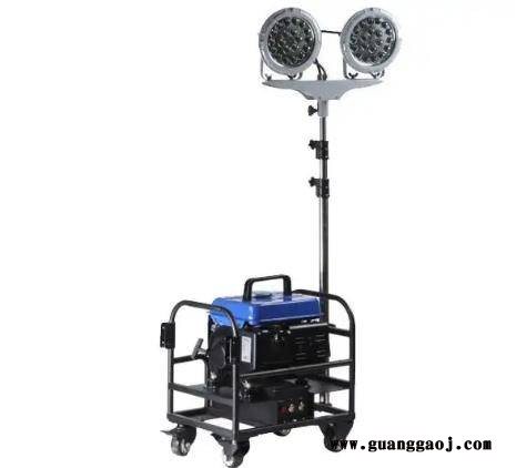 三乐移动照明LED灯车 升降式月球灯 标配1KW金卤灯或2个1KW泛光灯图2