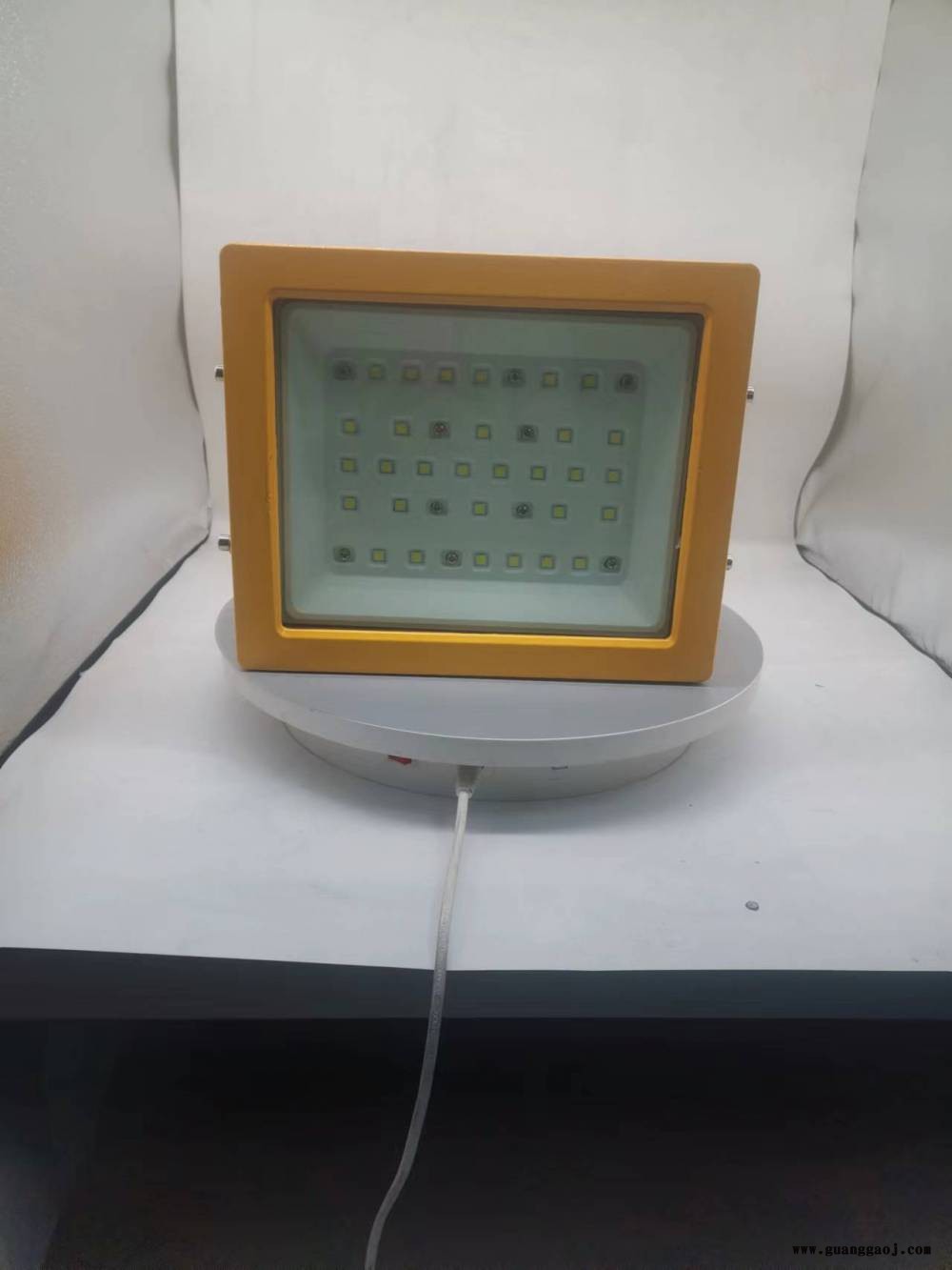LED加油站防爆泛光灯化工厂LED防爆投光灯100W 资质齐全图3