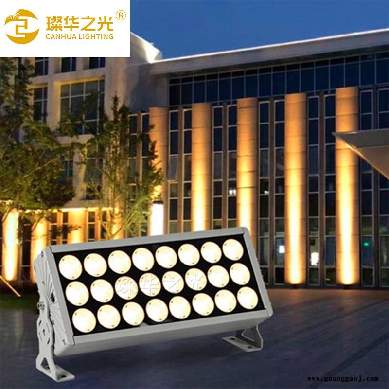 led一束光投光灯户外防水洗墙灯酒店别墅外墙亮化聚光射灯图2