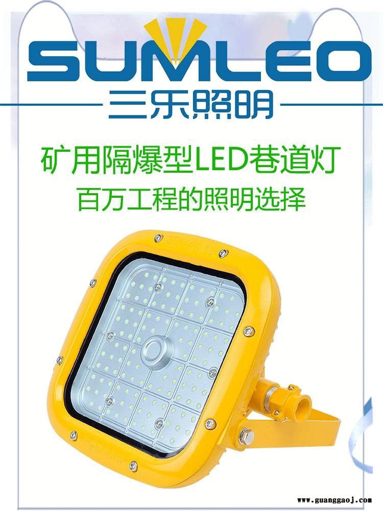 三乐照明 50wled防爆泛光灯 led防爆灯防爆厂家图1