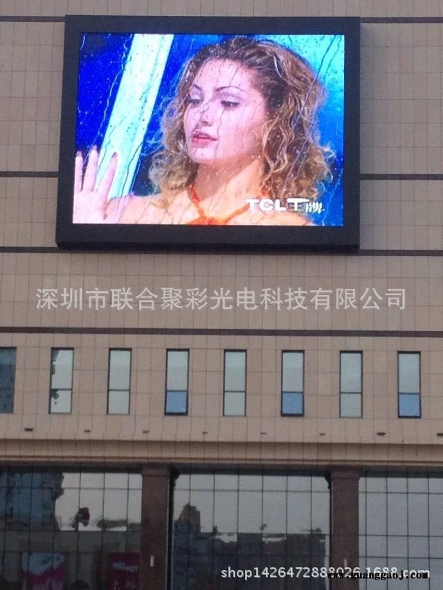 厂家直销P10P8P6P5户外全彩LED显示屏室内外视频广告大屏幕电子屏图3