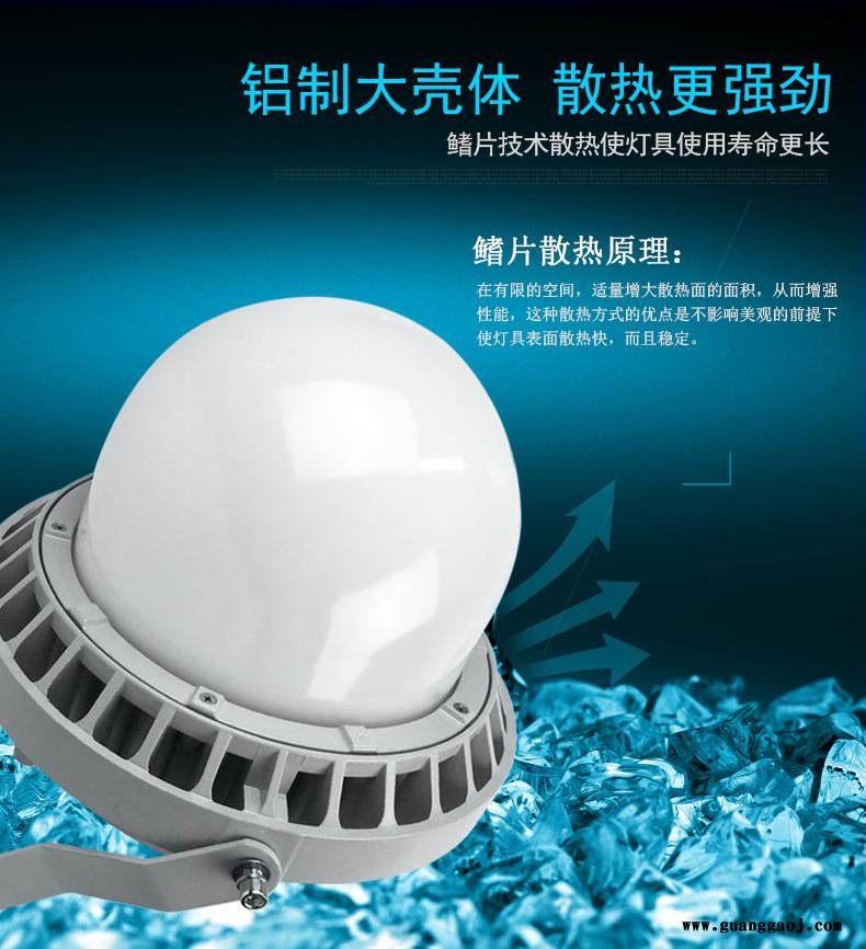 海洋王NFC9186LED平台灯LED泛光灯路灯图2