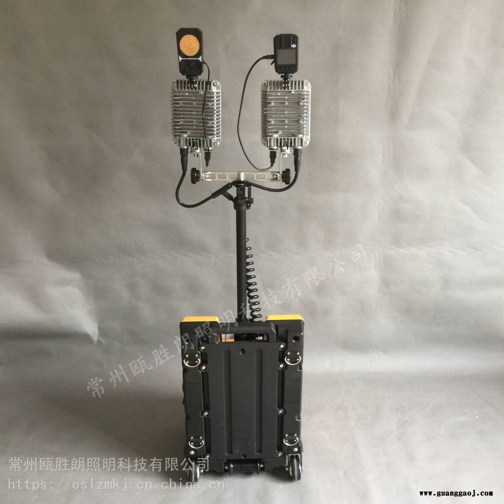 海洋王FW6128多功能移动照明系统录音拍照喊话视频信号指示泛光灯厂家图2