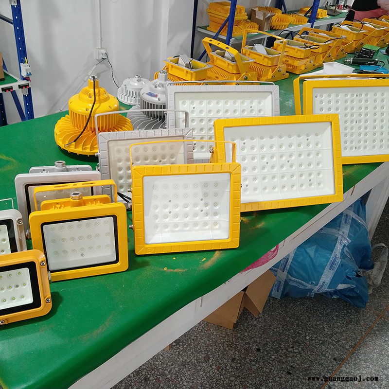 LED防爆投光灯100W 供应高亮度led防爆灯80w图2