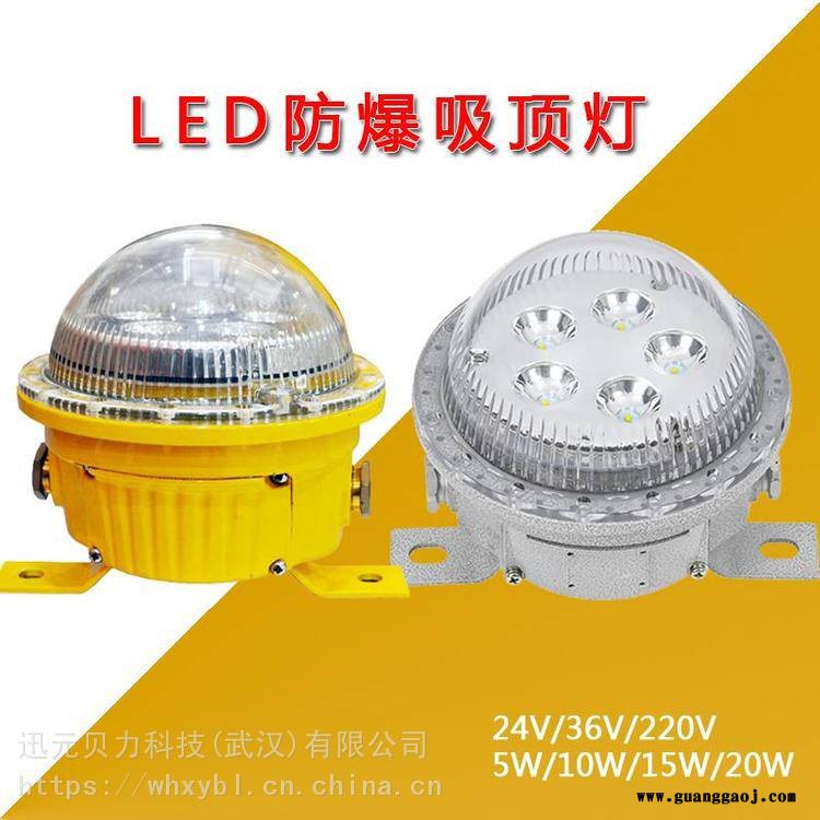 BLD8183，BLD8183-50W吸顶式冶金防爆泛光灯-防爆应急灯50W图3