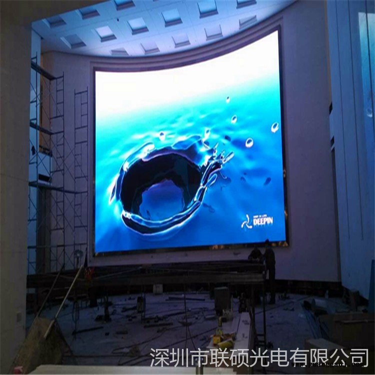P1.5会议室LED显示屏价格 报告厅LED电子背景墙 国星P1.5屏幕模组批发图1