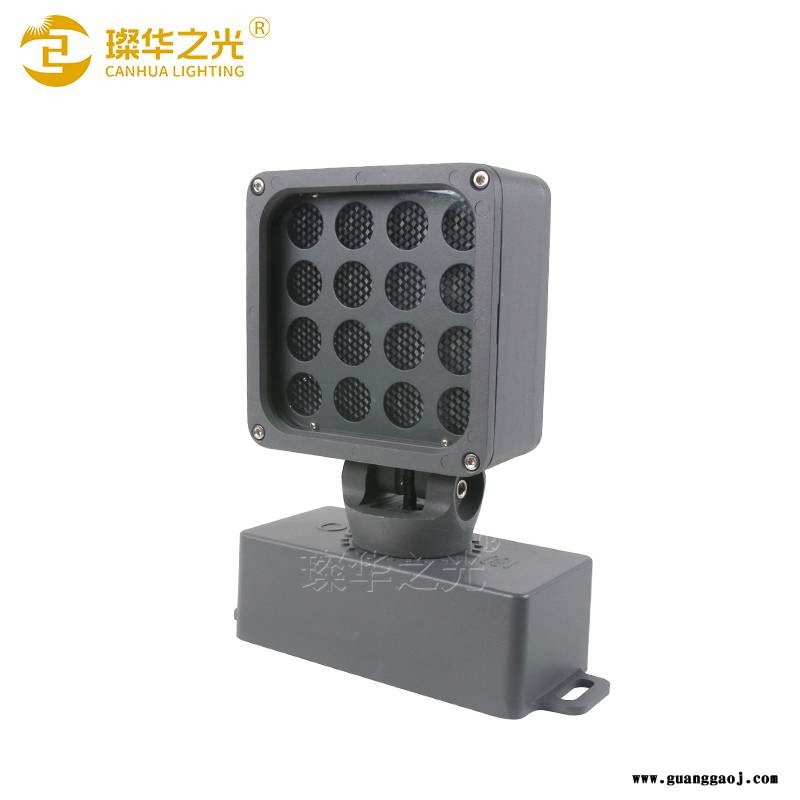 LED方形投光灯照树灯射树灯户外防水花园草坪雕塑射灯图3