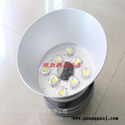 天棚顶灯400W大功率LED工矿灯仓库厂房吊灯投光灯泛光灯高顶灯厂家直销图1