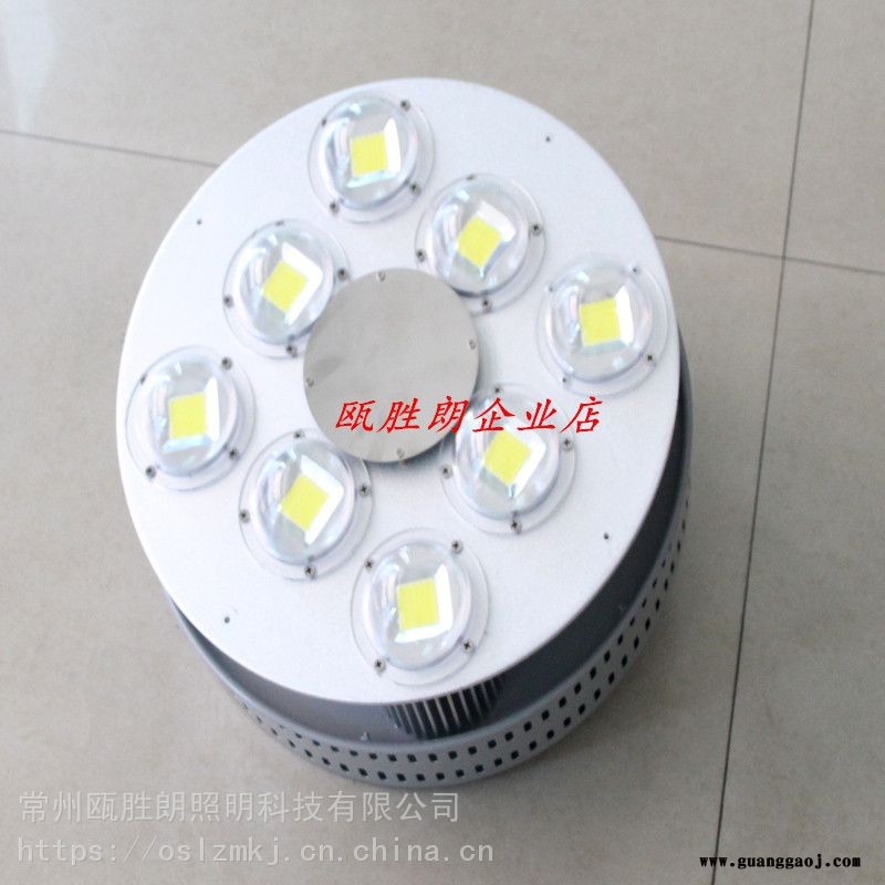 天棚顶灯400W大功率LED工矿灯仓库厂房吊灯投光灯泛光灯高顶灯厂家直销图3