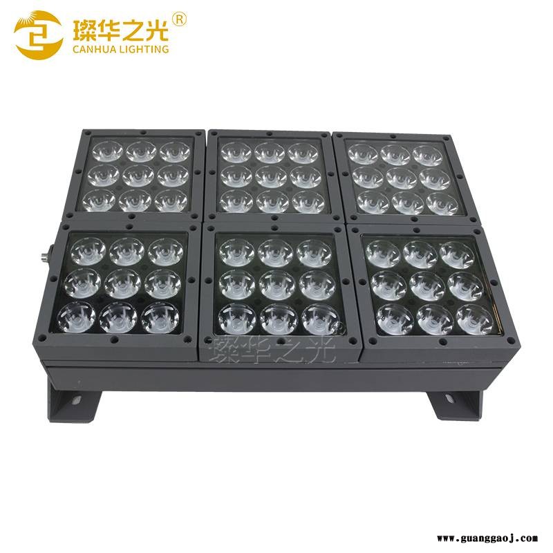 led一束光投光灯户外防水楼体酒店外墙亮化远射光柱灯图3