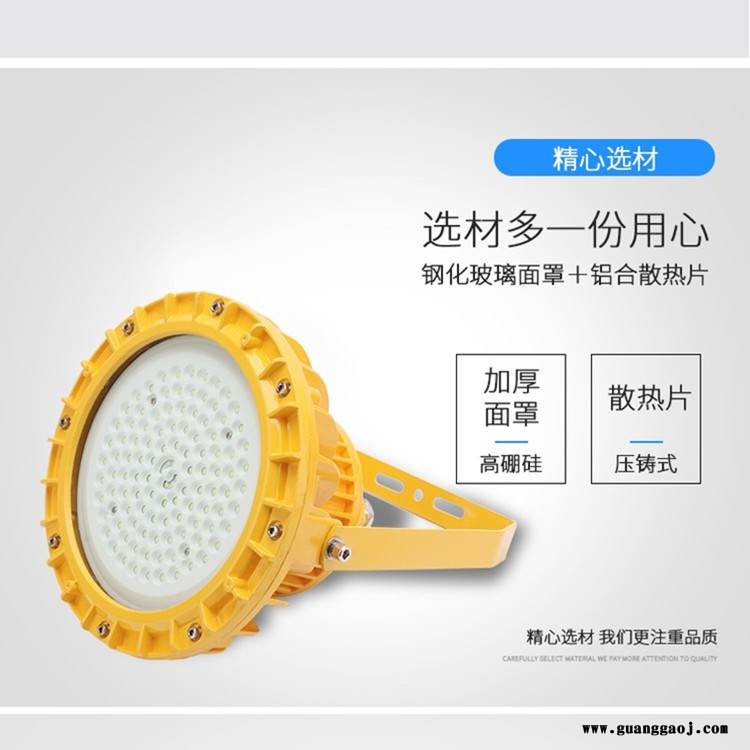 海洋王LED防爆灯仓库防水投光灯化工厂免维护射灯100W图2