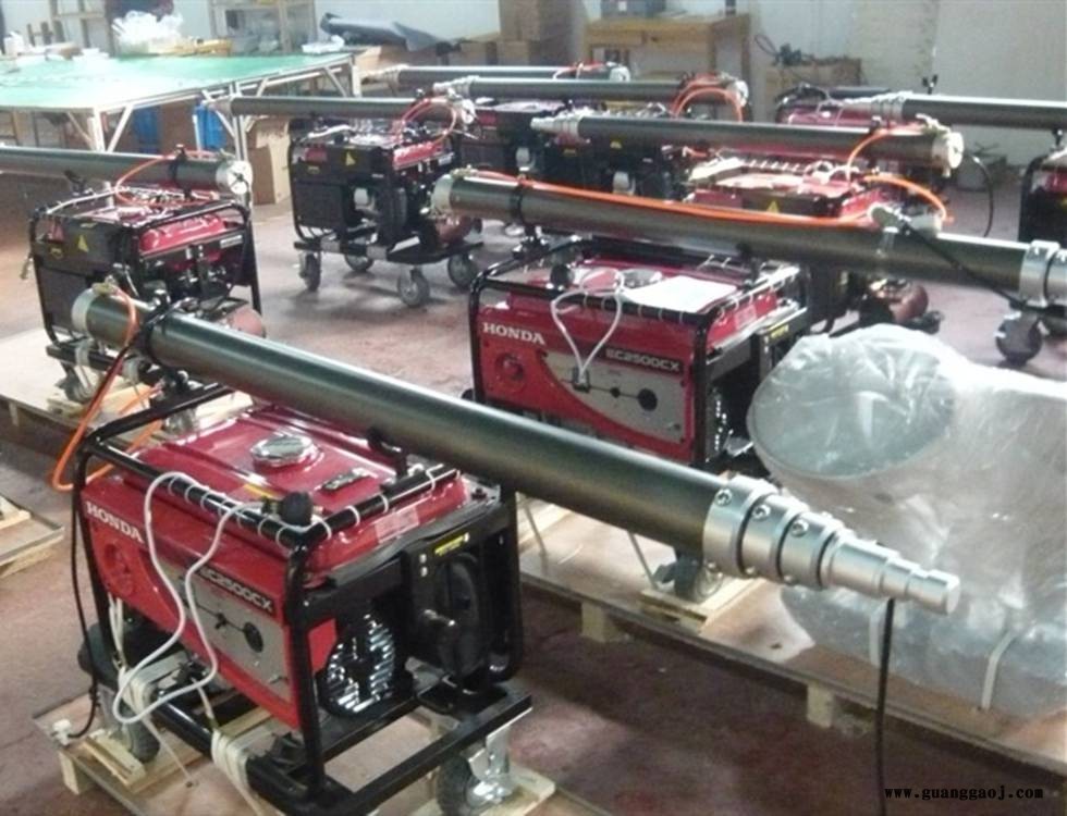 led方位移动照明车手动自动升降工作泛光灯3KW5KW图3