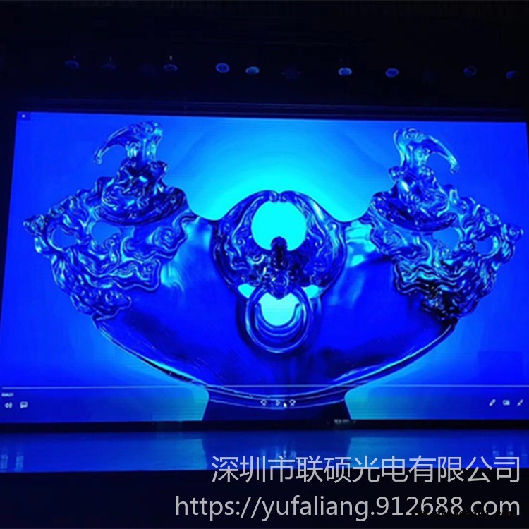 视频会议室背景墙LED显示屏定制厂家 P1.8小间距LED屏幕价格图1