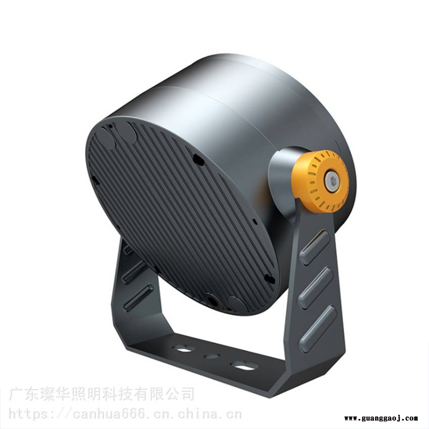 璨华照明SK-TGD-B190圆形投光灯LED户外防水照树灯广告牌射灯图2