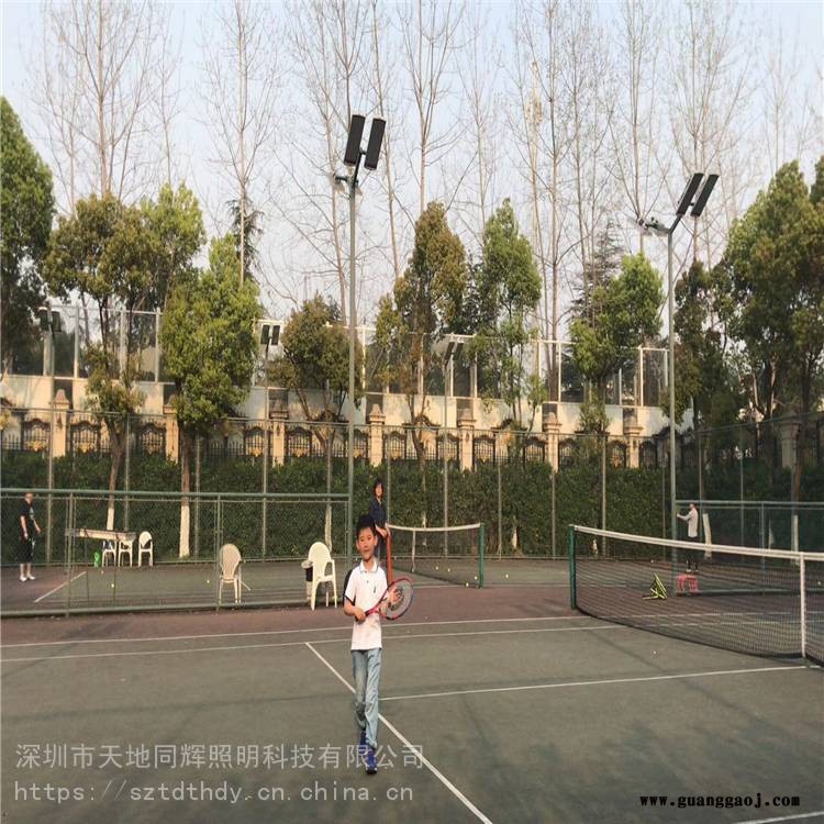 钢结构网球场投光灯 网球场LED200w照明灯 网球场不刺眼灯图2
