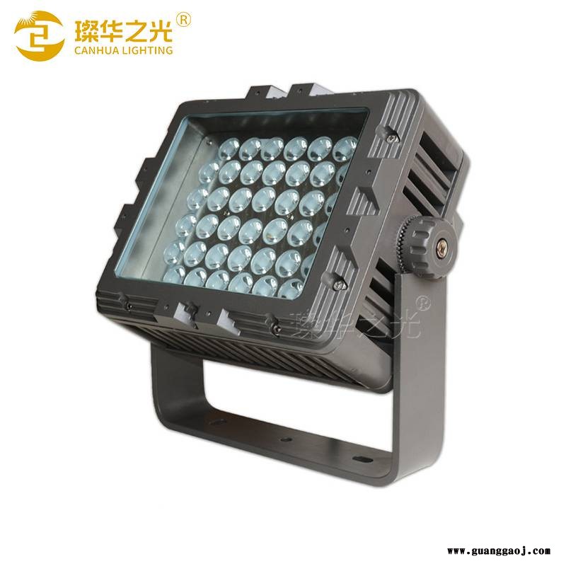 LED方形投光灯18W36W72W108W户外防水大功率投射灯图3