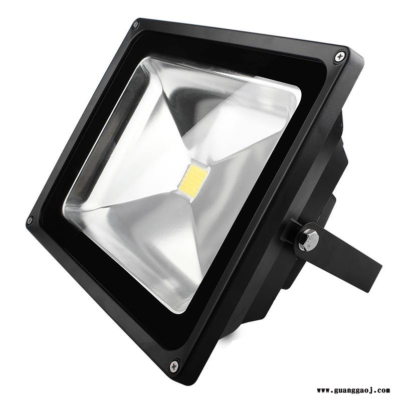 LED投光灯30W50w80w100w150w200w泛光灯图2