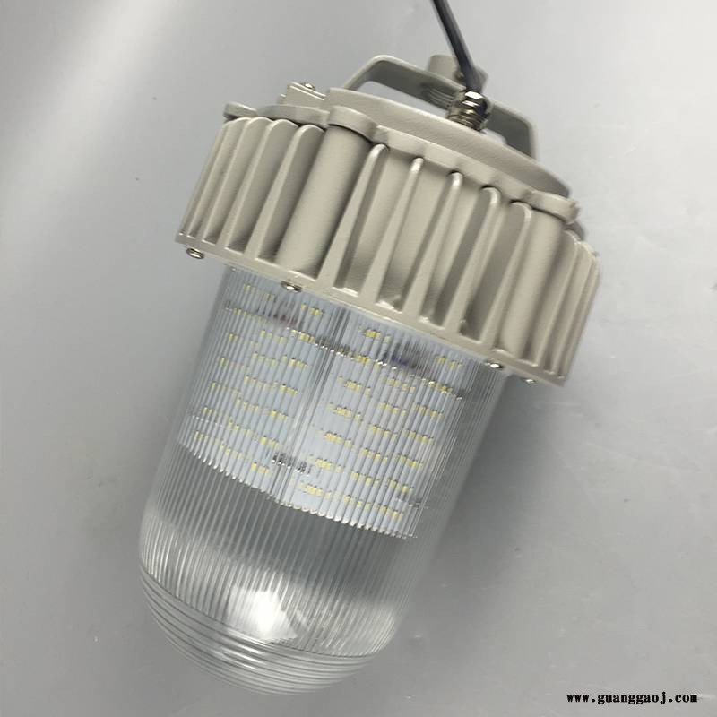 LED防眩泛光灯NFC9180三防投光灯50W平台防爆吸顶灯80W图2