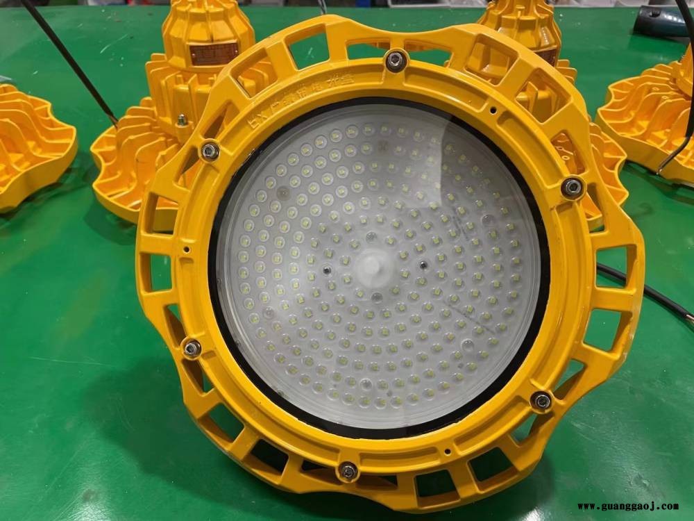 FGV1216 LED免维护节能防爆灯 护栏式 150W防爆泛光灯图1