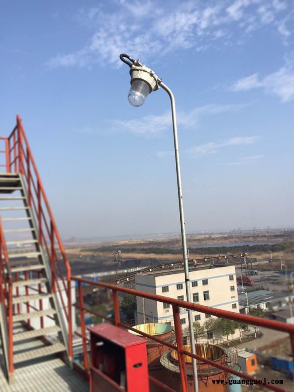 亮聚福GC101防眩泛光灯ZY8600防水防尘防震防眩灯三防工厂弯杆灯路灯图1