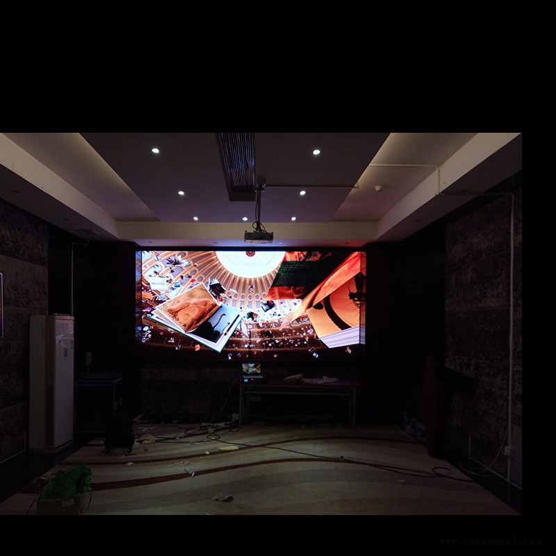 中山led显示屏-展厅LED全彩显示屏安装-麦视普图3