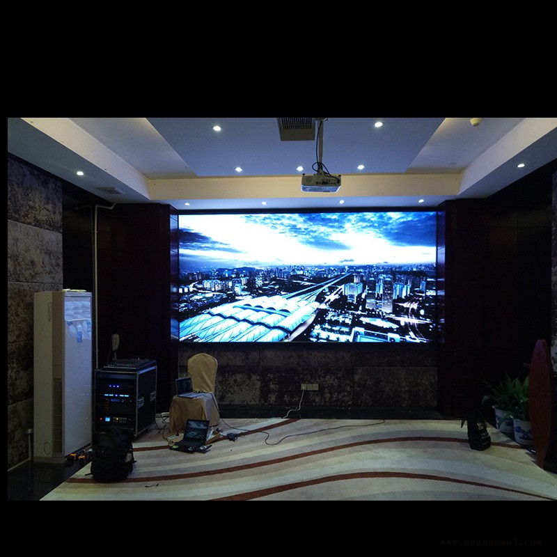 中山led显示屏-展厅LED全彩显示屏安装-麦视普图2