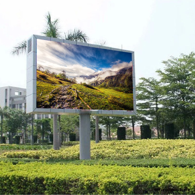 广州高清LED显示屏-广告信息大屏幕工程安装-麦视普图2